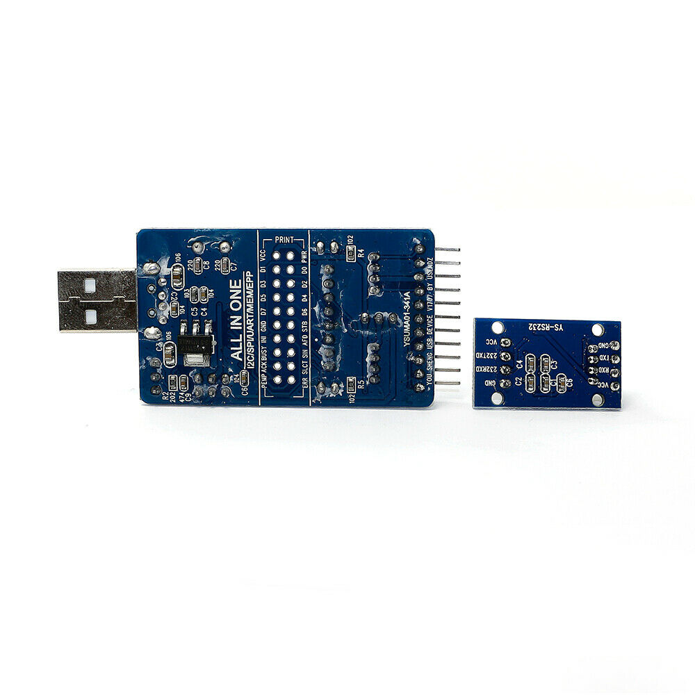 Multi-function USB to Serial Converter USB to I2C USB to RS232