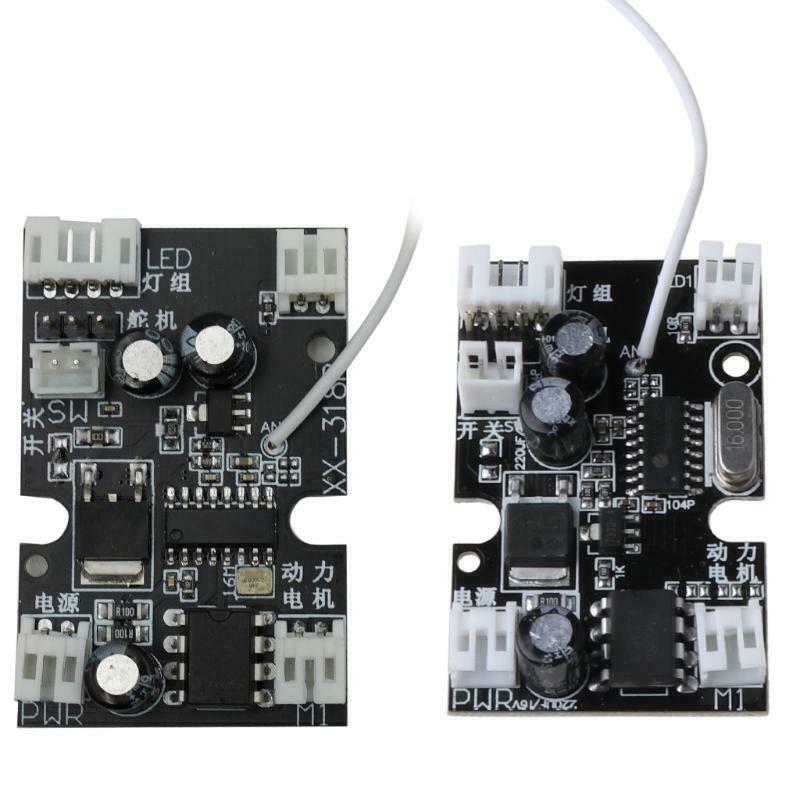 Circuit Board for WPL D12 1/10 4WD RC Drift Truck DIY Modified Accessories Parts