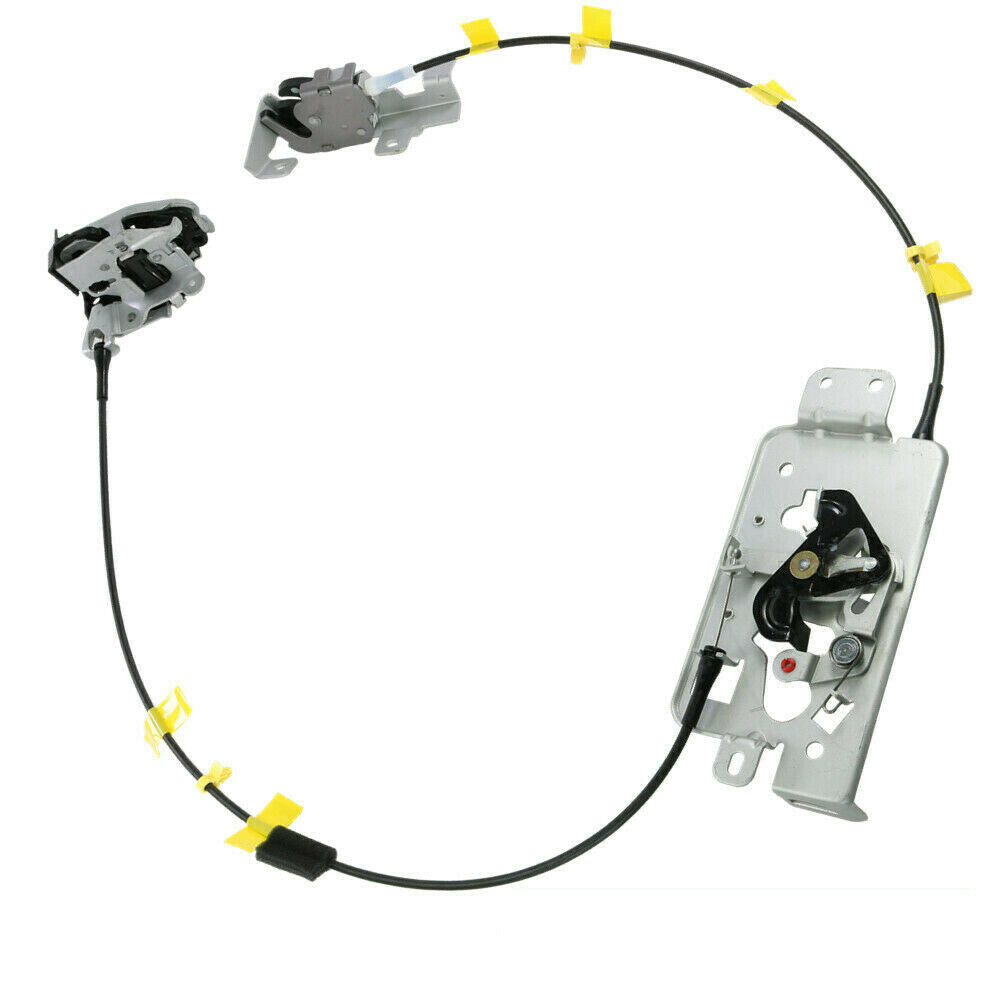 New Rear LH Driver Side Door Latch & Cable For 04-08 Ford F-150 Extended Cab