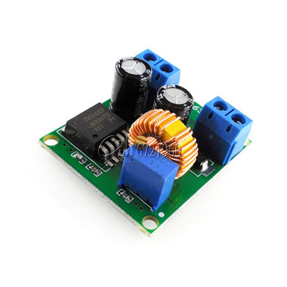 Adjustable DC-DC 1A Step Up Power Supply Module 3V 5V 12V to 19V 24V 30V 36V