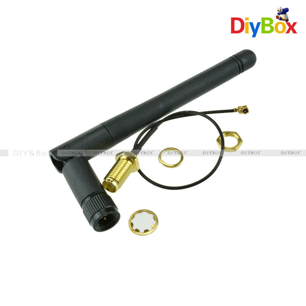 2.4G Wireless SMA Antenna with Extension card for NRF24L01 PA CC2500