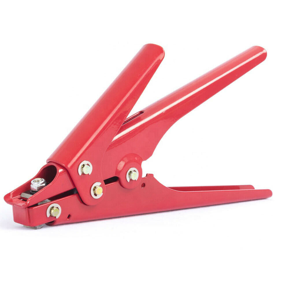 Cable Gun Strap Tightening Tool Nylon Cable Tie Tensioning Tool Crimping Cutter