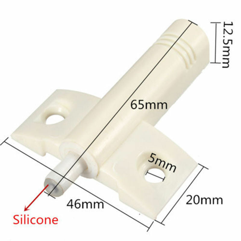 10x Door Cabinet Cupboard Quiet Damper Buffer Soft Closer Cushion Close Pb