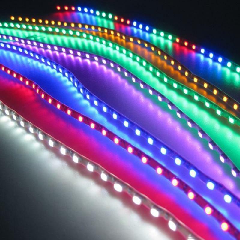 120cm Luminescent Neon LED Lights Glow Wire Auto car Strip Rope waterproof