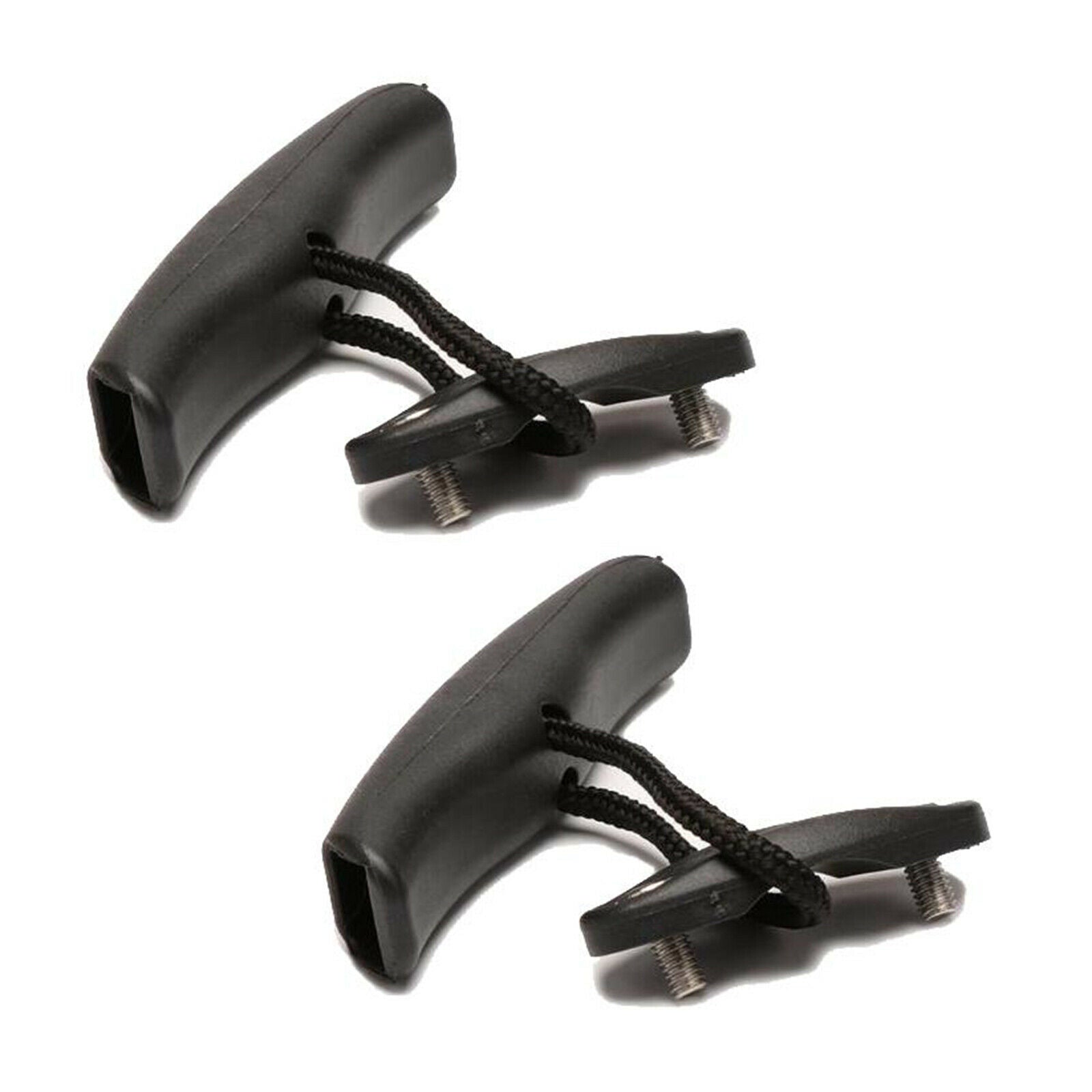 Nylon Kayak Pull Handle Canoe T-Handle Pad Eyes Side/Top Mounted Hardware