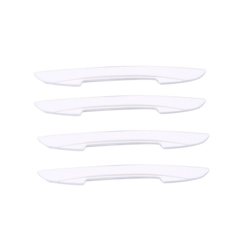 4Pcs Car Door Edge Scratch Anti-collision Protector Guard Strip Universal White