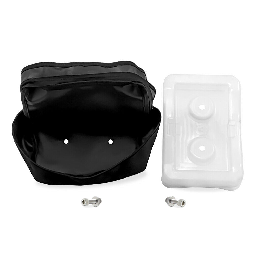 Black Fender Pack Tool Bag For SUZUKI RM85/L RM125 RM250 RMZ250/450 DR200S/SE