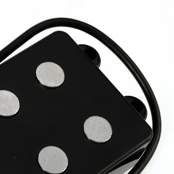 New Black 4 String Bass  Pickup For Active Bass Guitars Quality Parts