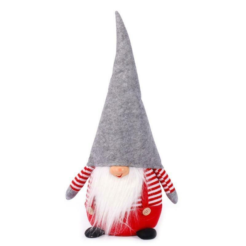 Handmade Swedish Gnome Plush Christmas Santa Home Decoration Naughty Plush Elf