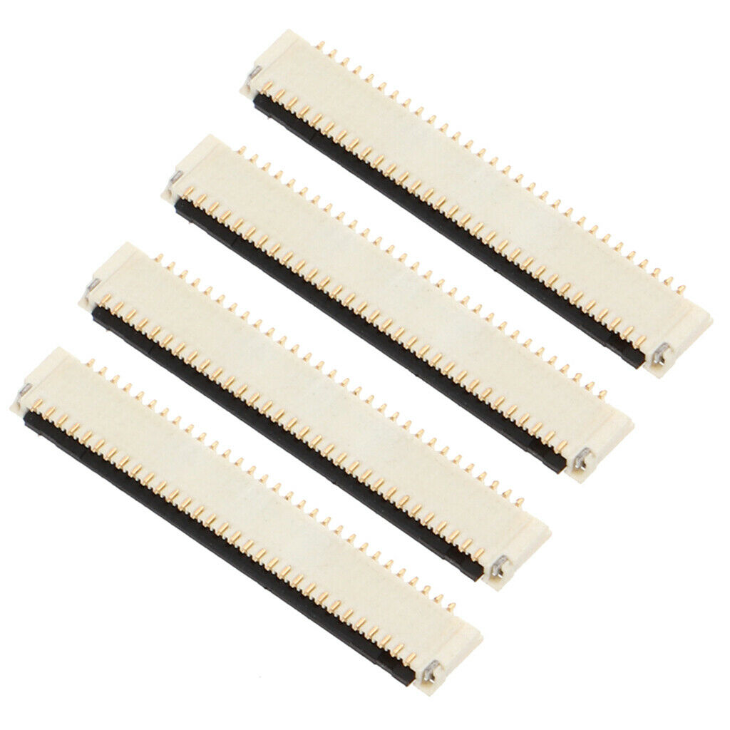 4Pcs Touch Screen Flex Cable Clip Connector Socket for Nintendo NS Switch