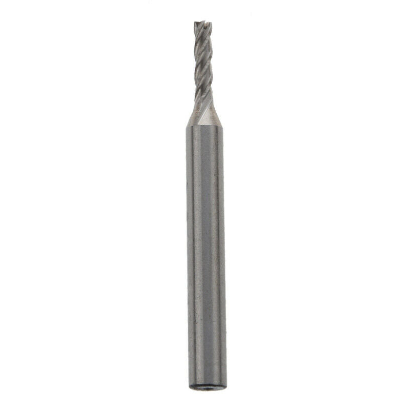 3mm×6mm×12mm×60mm 4 Flutes HSS AL End Mill Milling Cutter Tool W1L7