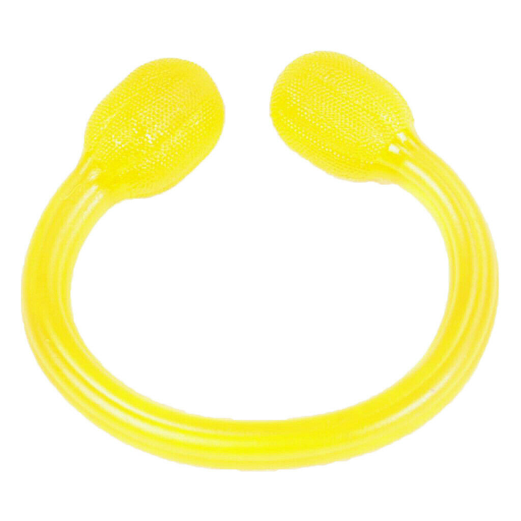 Yoga Fitness Gym Training Elastic Pull Stretch Resistance Band Rope Yellow