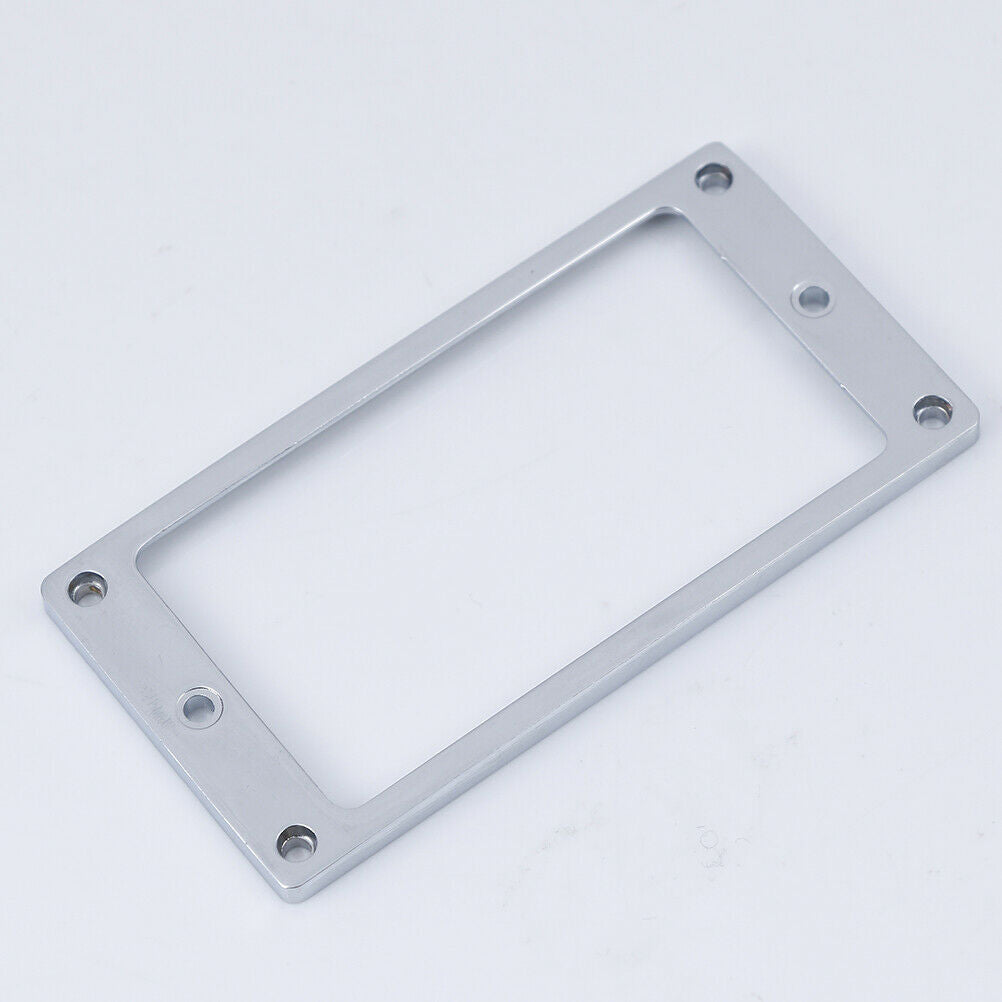 1Pc Metal flat humbucker pickup mounting ring frame for guitar JCh3M Rf