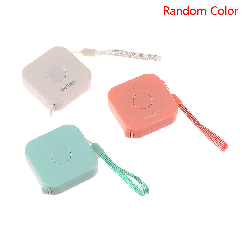 2m*7mm Tape Measure Portable Retractable Ruler Children Height Ruler Sewing YUDF