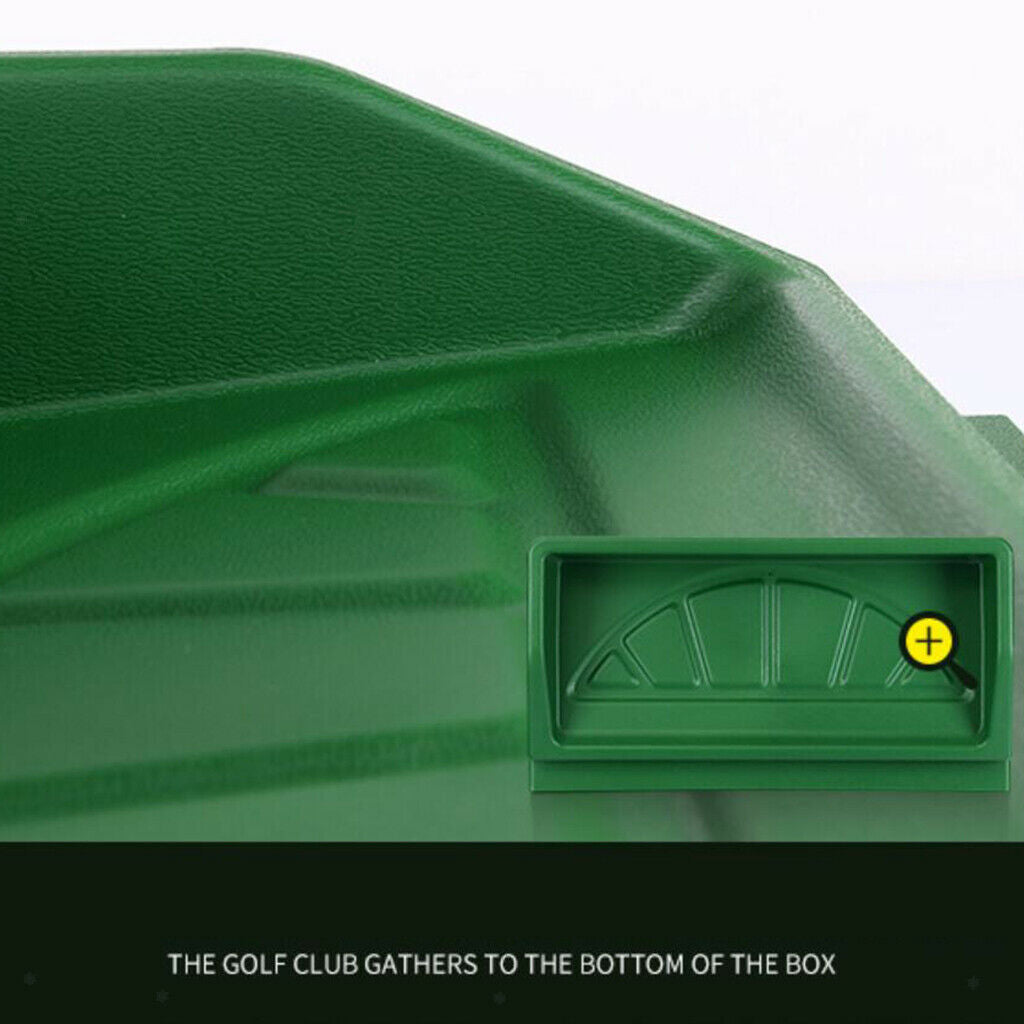 Golf Ball Tray Plastic Golf Driving Ball Box Golf Driving Range Golf Accs
