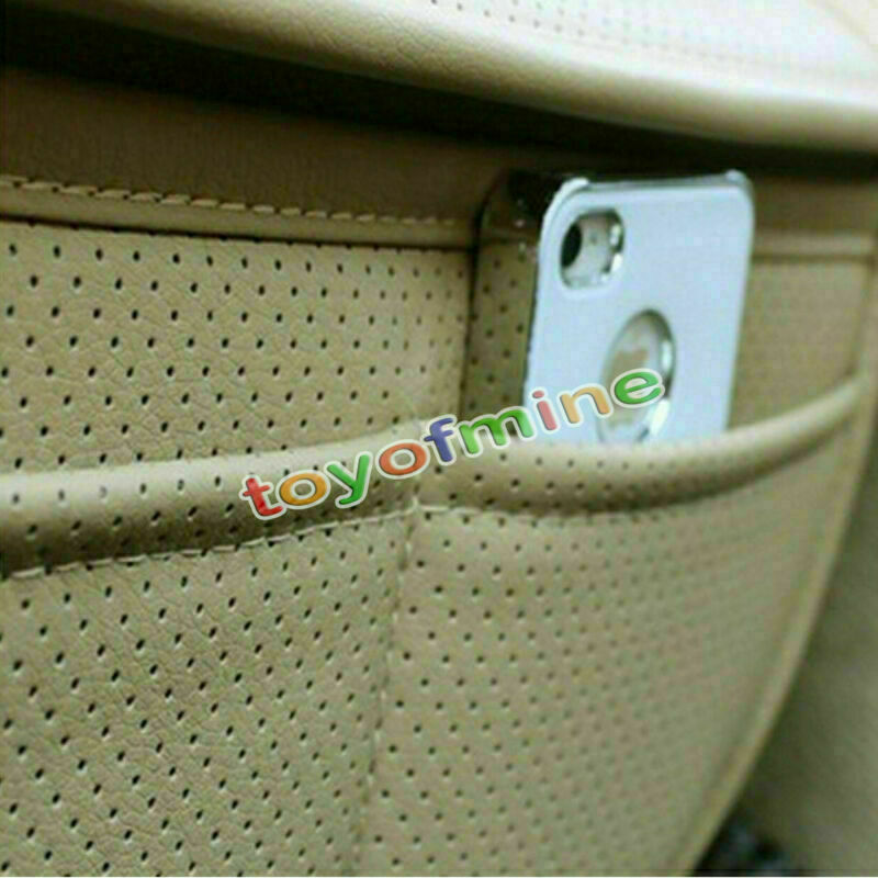 Universal Seatpad PU leather Car seat covers for Auto Car Office chairs Black
