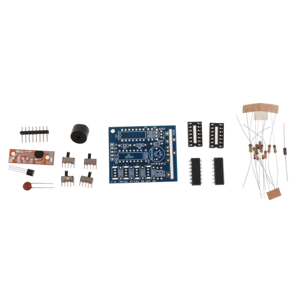 16 Sound Box 16 Tone Music Box Electronic Module DIY Kit