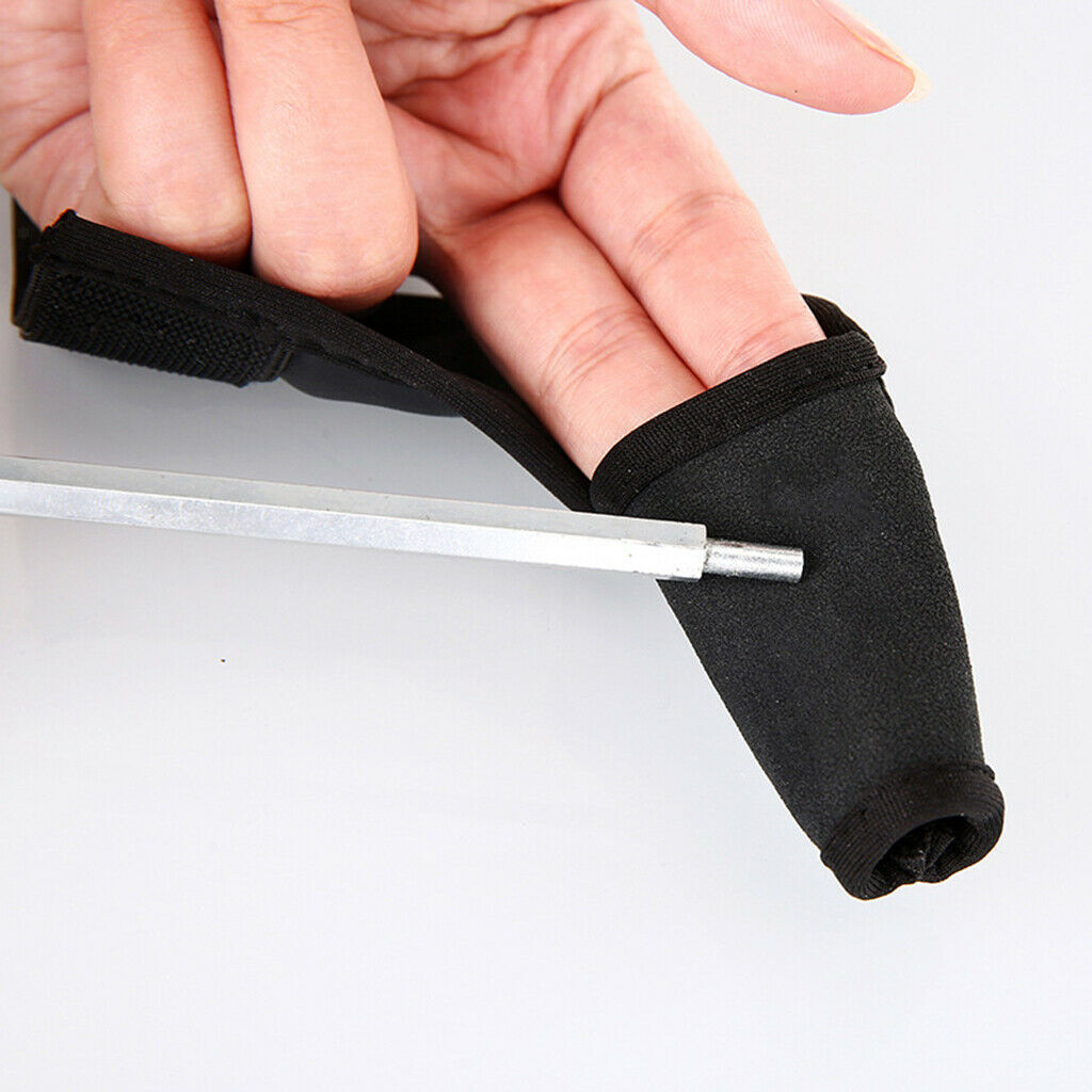 Elastic Fishing Single Finger Gloves Non-Slip Women Men One Finger Glove