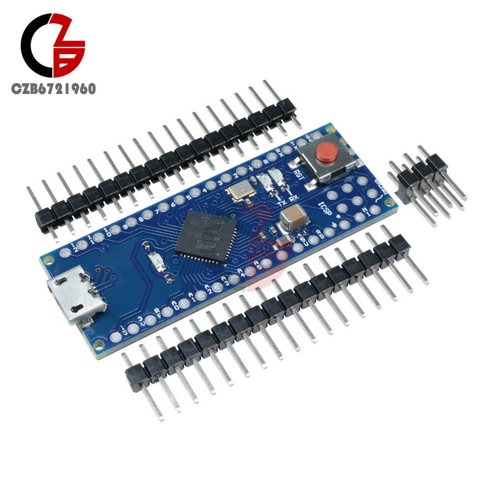 For Arduino Micro ATmega32u4 5V 16MHZ compatible Arduino Mirco Replace Pro Mini