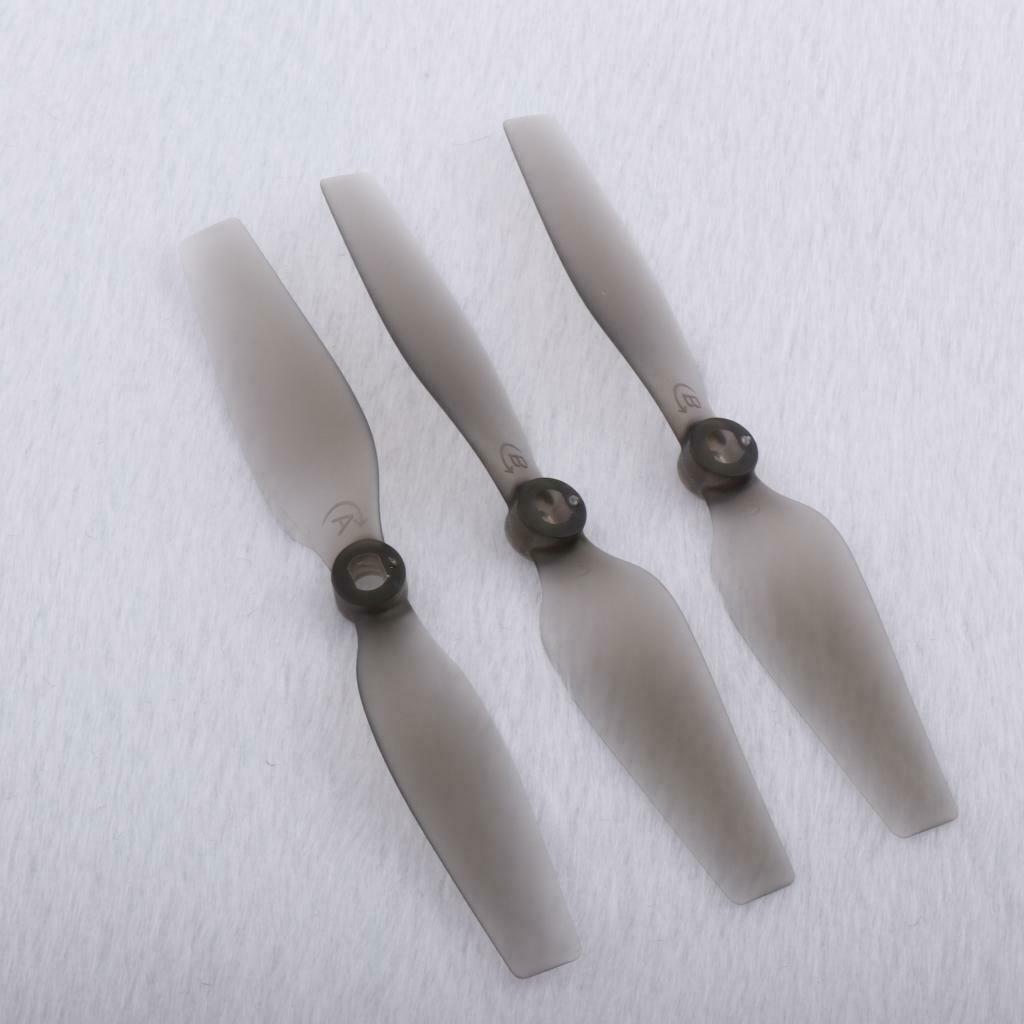 3x RC Drone Propellers Prop for WLtoys RC Drone Airplane Body Spare Parts