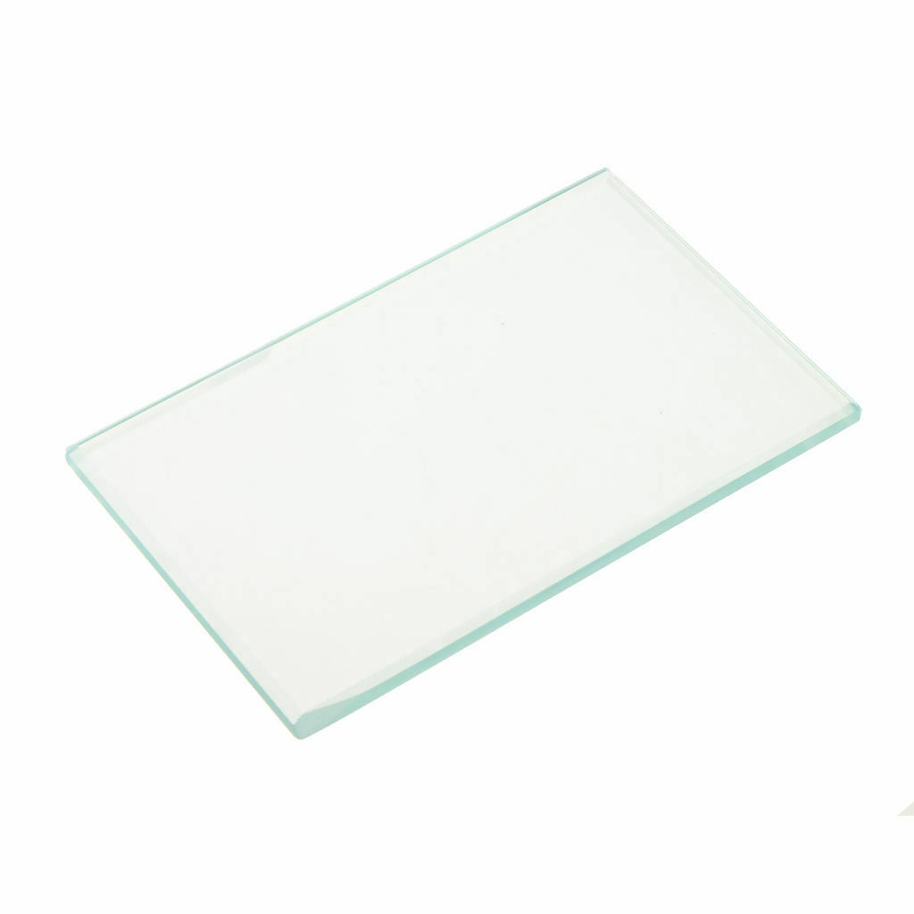 Professional Dental Lab Mix Glass Slab for Mixing Compositions 124x78x7 mm
