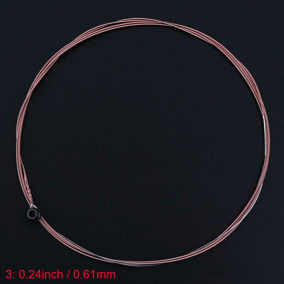 SA-39 Professional Lighter Acoustic Guitar Strings Bronze
