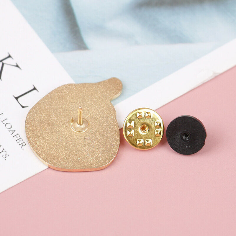 Ramen Bath No Face Man Enamel Pin Fashion Cartoon Gourmet Brooch Badge