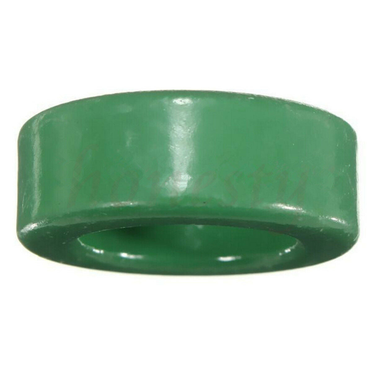 5X 22mm x 14mm x 8mm Round Green Transformers Toroid Ferrite Cores for Inductors