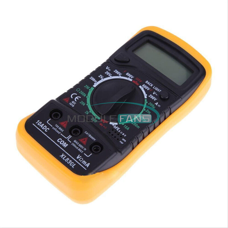 Digital LCD Multimeter XL-830L Voltmeter Ammeter Ohmmeter OHM VOLT Tester New