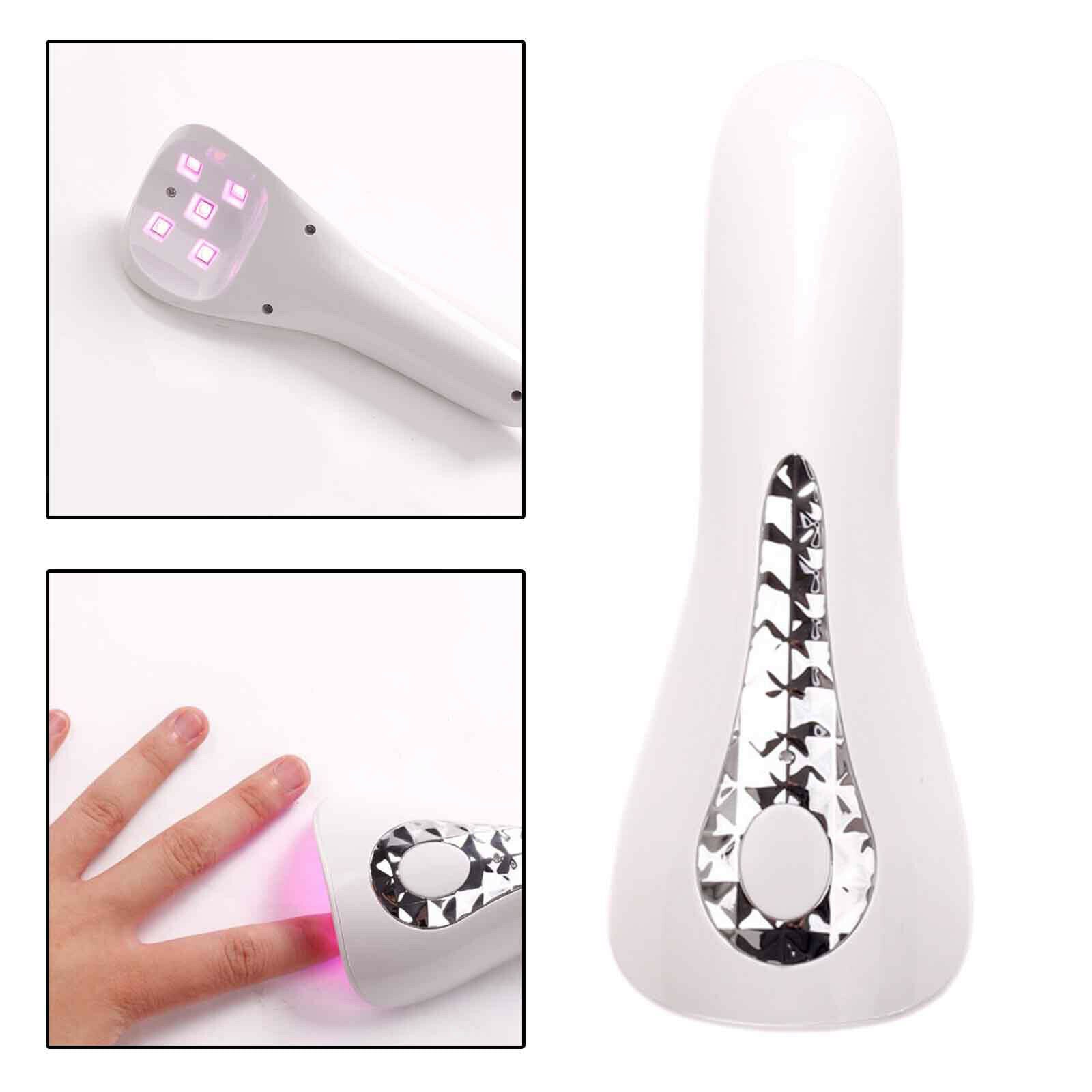 Manicure Portable Handheld Nail Lamp Nail Art Light Machine For Gel Nails