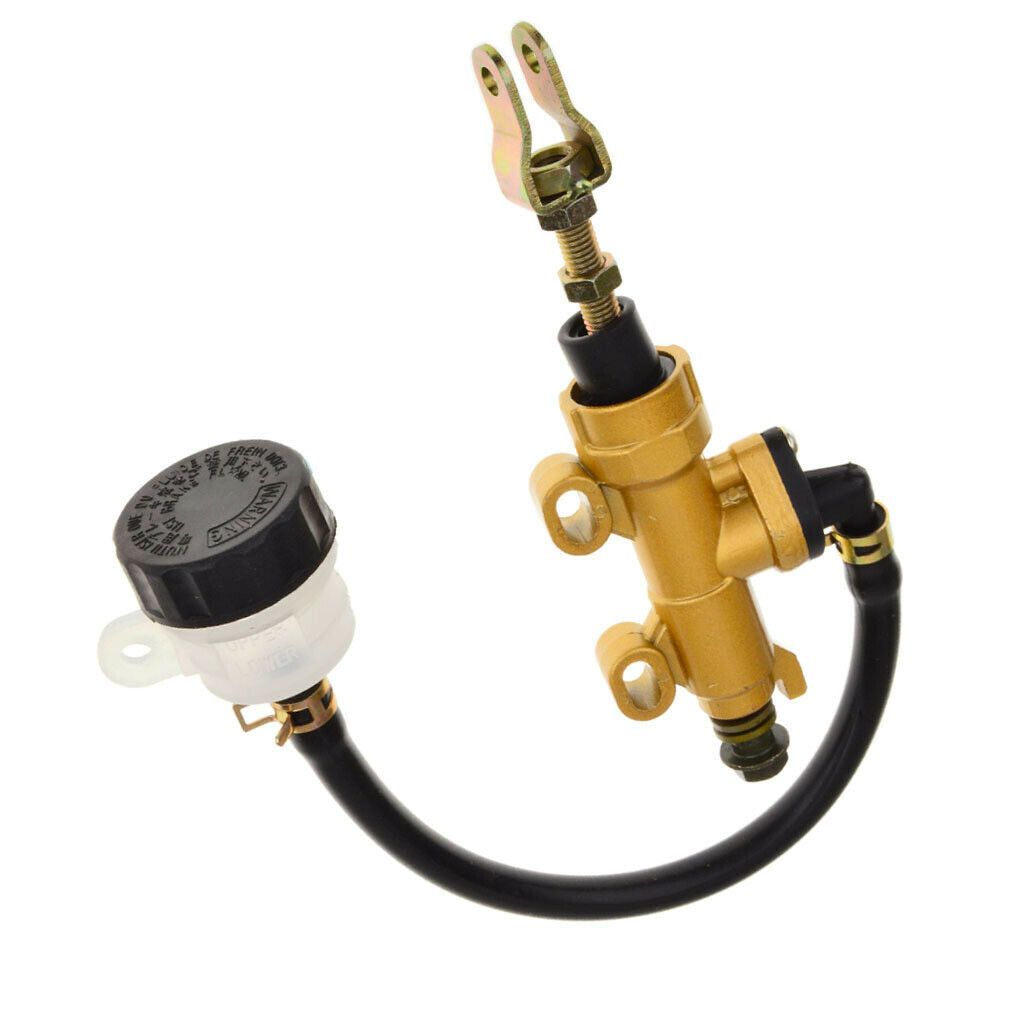 Universal Motorcycle Rear Master Cylinder Hydraulic Brake Pump Reservoir