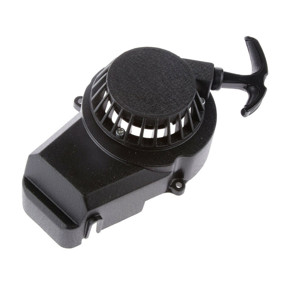 2X Aluminum Pull Starter Starter Recoil 47cc 49cc Mini Pocket Bike ATV Black