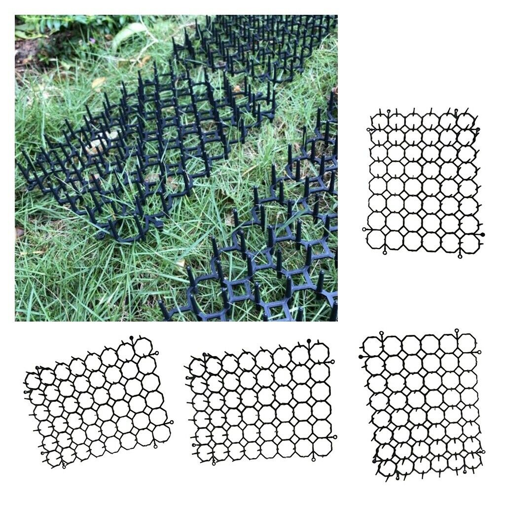 4pcs Cat Dog Pet Scat Mat Repellent Spikes Mats Prevents Pet Away From Herbs