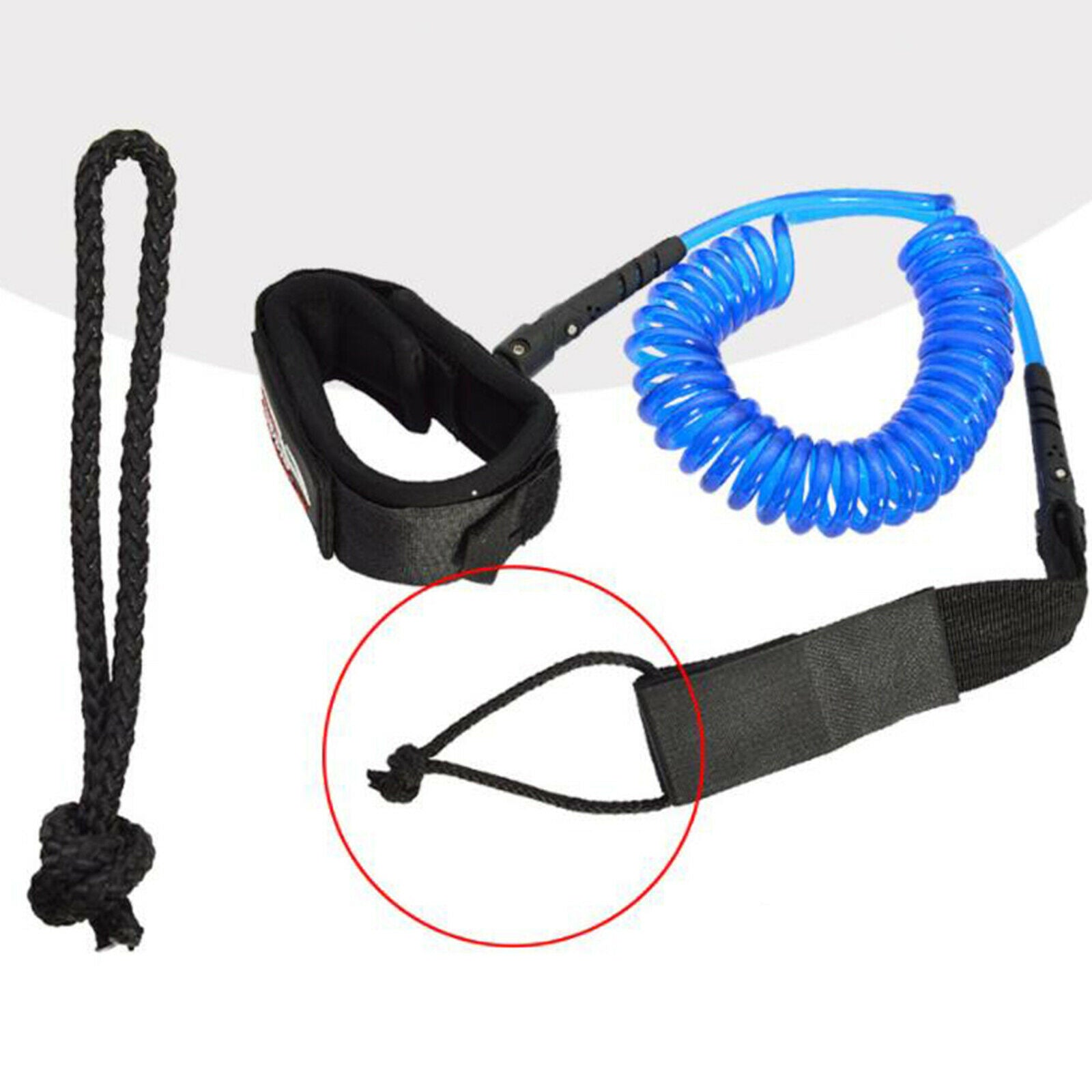 5pcs Leash String Cord for Surfboard Stand-Up Paddle Boards Outdoor Surfing