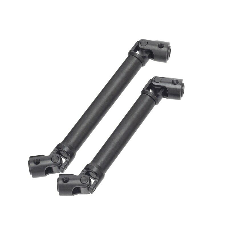 2 Pcs Heavy Duty CVD Drive Shaft for 324MM Wheelbase Traxxas -4 4 1/10 RC ClerD7