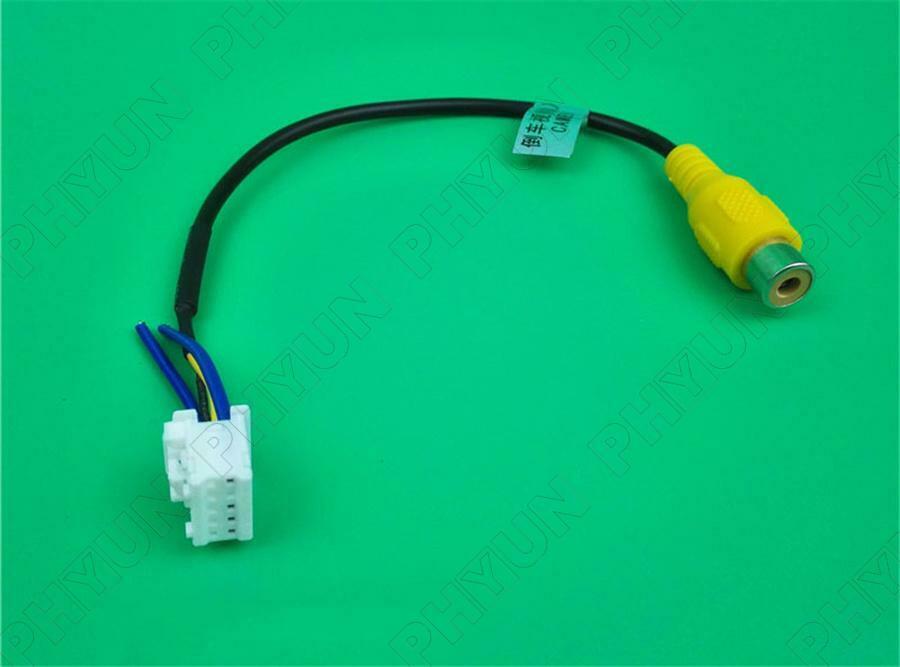 Car Head Unit RCA Reversing Rear View For Android Car Navigation Connector