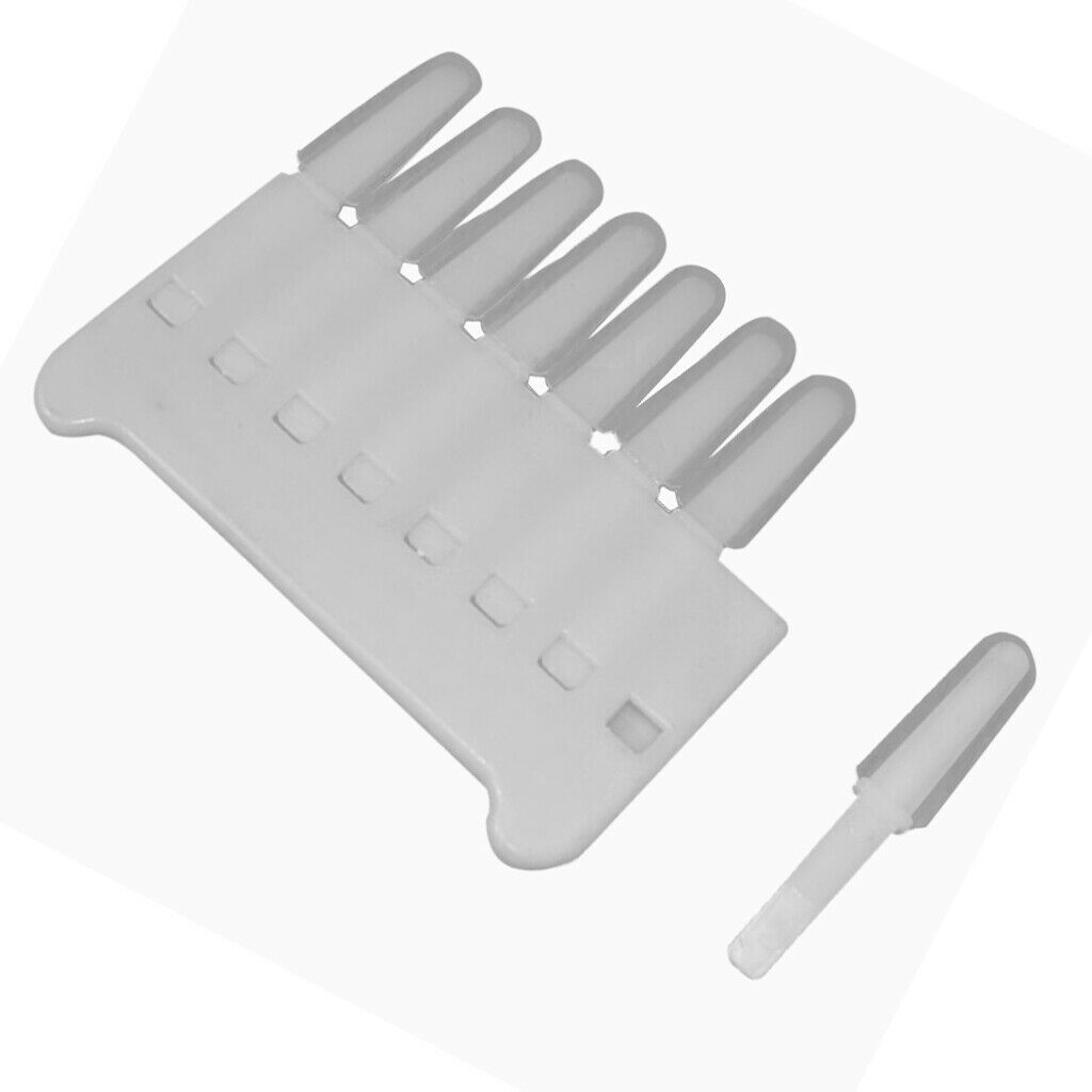 8-Head Royal Jelly Dig Collect Pen Soft Silicon Head Beekeeping Tool White