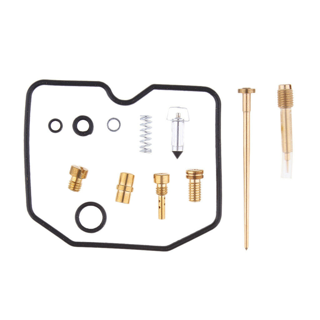 Carburetor Carb Repair Rebuild Kit for Kawasaki KLF300 Bayou 4x4 1989-2004