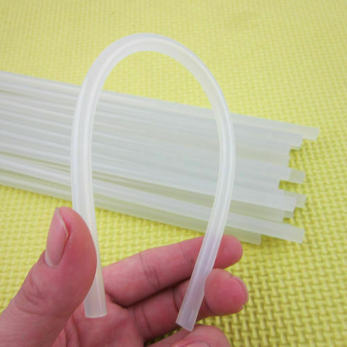 5pcs 11MM Translucence Hot Melt Glue Stick For Electric Glue Gun Craft Repair