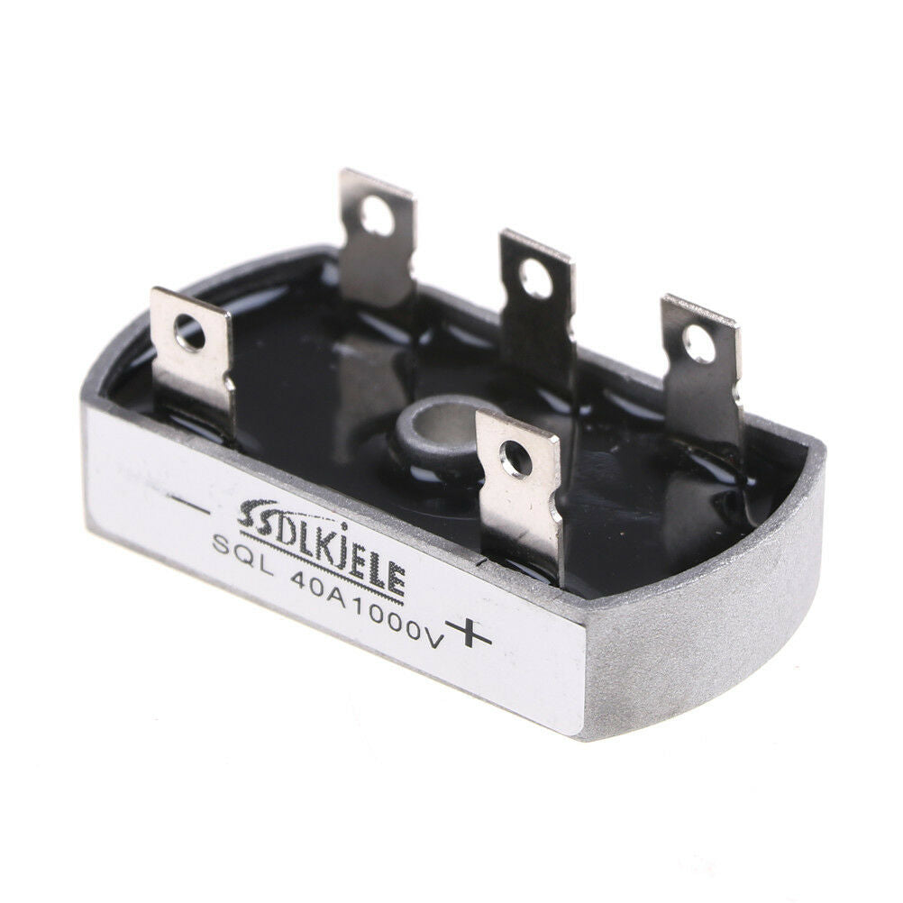 1Pcs Bridge Rectifier Three/3 Phase Diode 40A Amp 1000V SQL40A NeDEAU