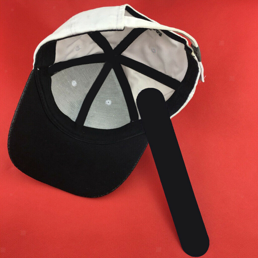 Pack of 10, General Purpose Golf Hat Liner / Sweat Absorber, Hats Size Reducer