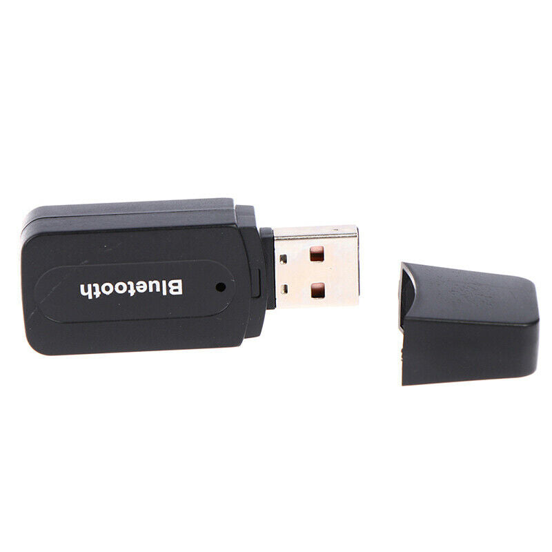3.5mm Jack Usb Bluetooth Aux Wireless Car Audio Receiver A2DP Music Recei iZ KX