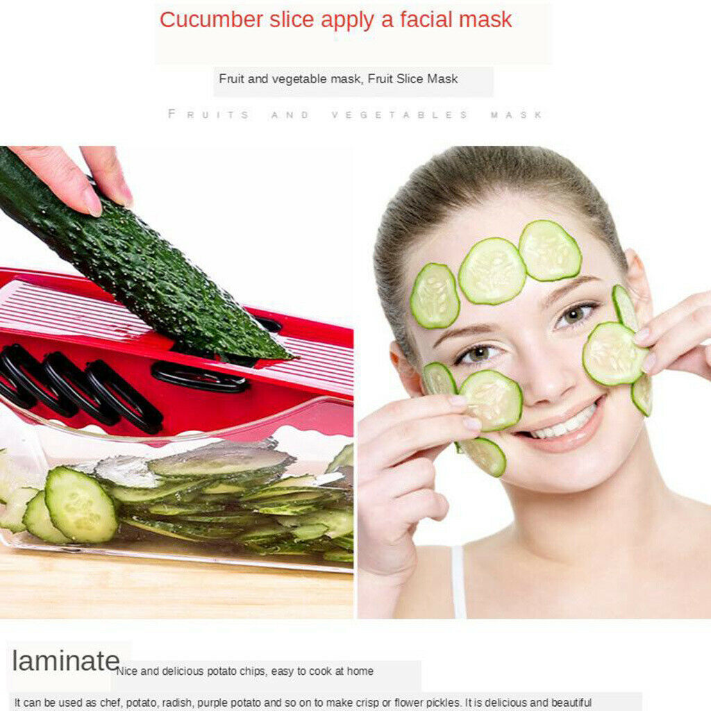 Multi-function Vegetable Cutter Manual Grater Potato Fruit Cutter Solid