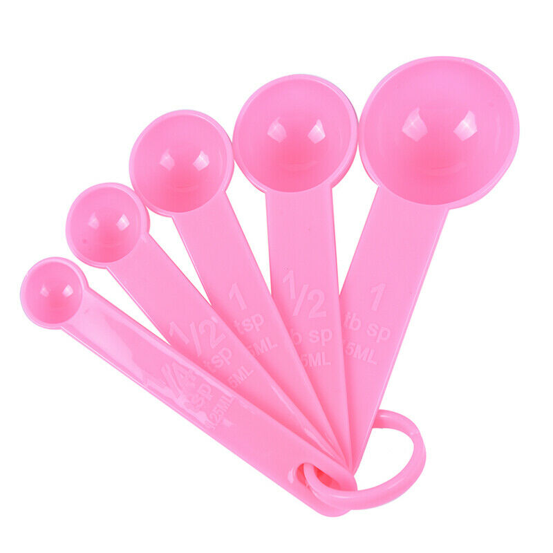 5PCS/Set Measuring Spoons Kitchen Ladle Baking Cooking Coffee Tools Kitch.l8