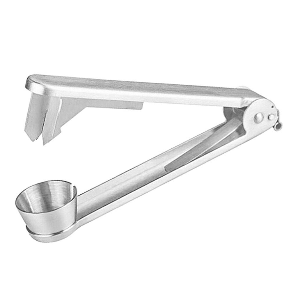 Stainless Steel Cherry Stone & Olive Stoner Pitter   Corer Pitting Tool