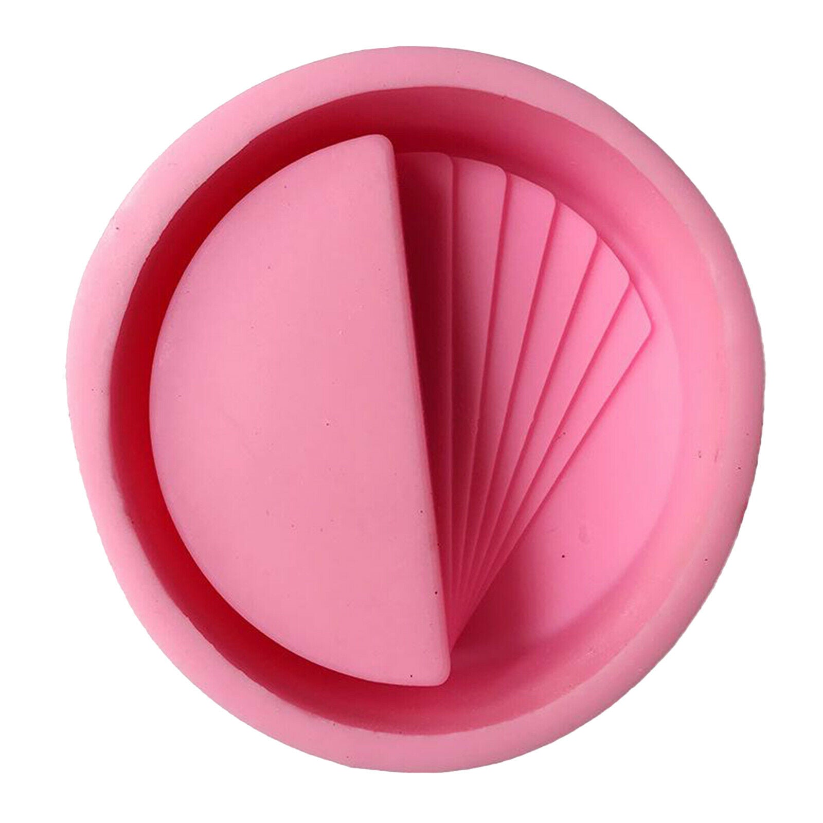 Stair Shape Silicone Mold Succulent Plant Pot Cement Gypsum Wax Soap Molds