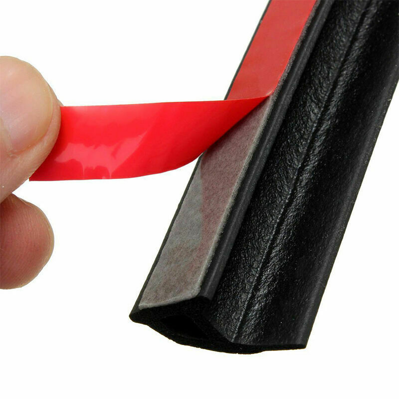 P-Type 4M Seal Strips Noise Insulation Anti-dust Weatherstrip Trim for cars door
