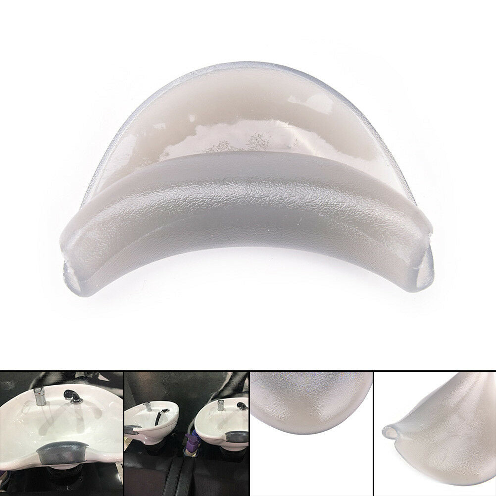 Silicone Shampoo Bowl Neck Rest Gel Salon Hair Wash Sink Gripper Hair Barbe o TL