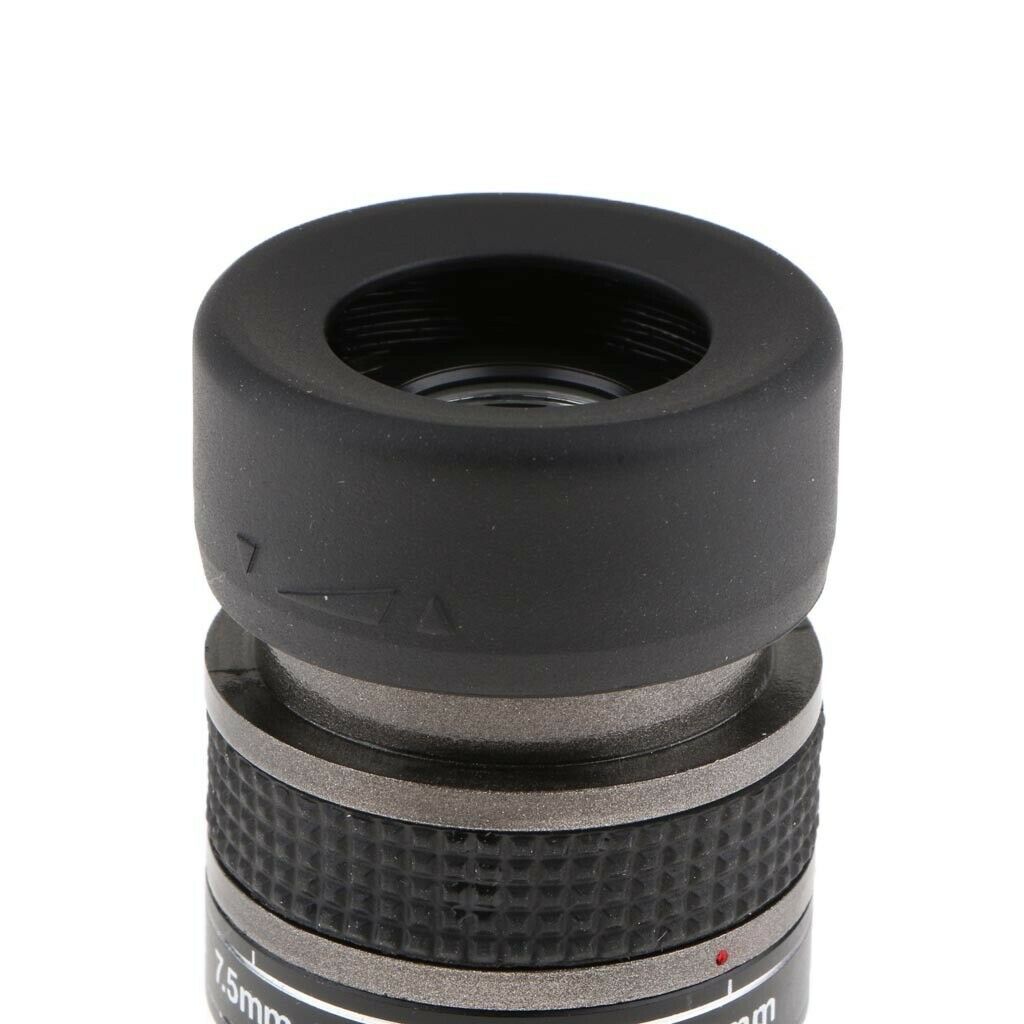1.25 inch Telescope Zoom Eyepiece Wide Angle Lens 7.5mm to 22.5mm & Red Moon