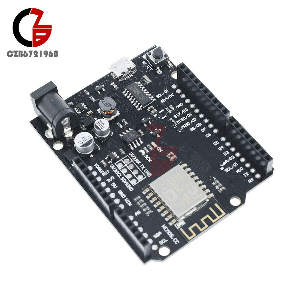 WeMos D1 R2 V2.1.0 New Version WiFi ESP8266 NodeMCU Arduino UNO Compatible Board